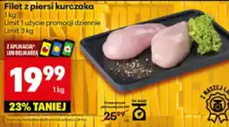 Delikatesy Centrum Filet z piersi kurczaka 1kg Delikatesy Centrum oferta