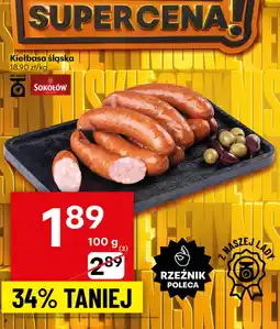 Delikatesy Centrum Kiełbasa śląska Sokołów oferta