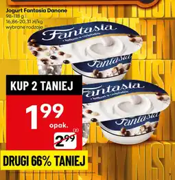 Delikatesy Centrum Jogurt Fantasia Danone z kulkami w czekoladzie oferta
