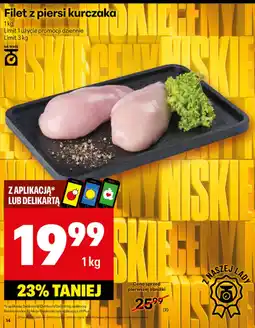 Delikatesy Centrum Filet z piersi kurczaka Delikatesy Centrum oferta