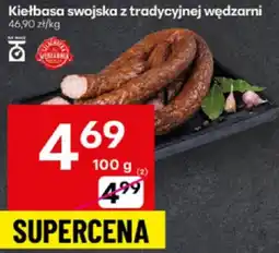 Delikatesy Centrum Kiełbasa swojska z tradycyjnej wędzarni Staropolska oferta