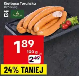 Delikatesy Centrum Kiełbasa Toruńska Goodvalley oferta