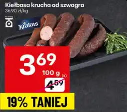 Delikatesy Centrum Kiełbasa krucha od szwagra Kraina oferta