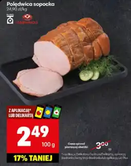 Delikatesy Centrum Polędwica sopocka Kabanos oferta