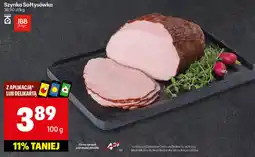 Delikatesy Centrum Szynka Sołtysówka JBB oferta
