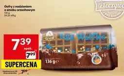 Delikatesy Centrum Gofry z nadzieniem o smaku orzechowym Egg Waffles Tresor oferta