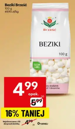 Delikatesy Centrum Beziki Brześć oferta