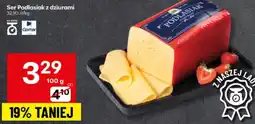 Delikatesy Centrum Ser Podlasiak z dziurami Gamar oferta