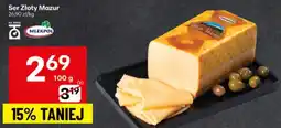 Delikatesy Centrum Ser Złoty Mazur Mlekpol oferta
