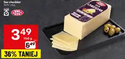 Delikatesy Centrum Ser cheddar Mlekovita oferta