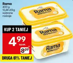 Delikatesy Centrum Masło Rama Classic oferta