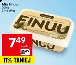 Delikatesy Centrum Serek Mix Finuu oferta