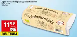 Delikatesy Centrum Jajka ekologiczne Czachorowski oferta