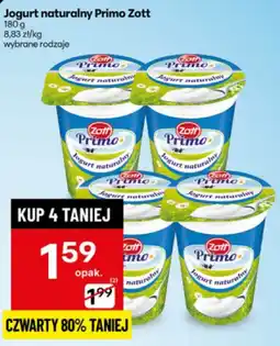 Delikatesy Centrum Jogurt naturalny Primo Zott oferta