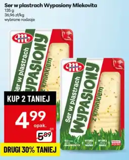 Delikatesy Centrum Ser w plastrach Wypasiony Mlekovita oferta