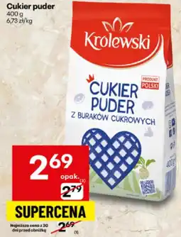 Delikatesy Centrum Cukier puder Królewski oferta