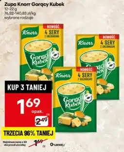 Delikatesy Centrum Zupa Knorr Gorący Kubek oferta