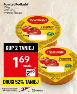 Delikatesy Centrum Pasztet Podlaski z pomidorami oferta