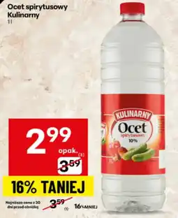 Delikatesy Centrum Ocet spirytusowy Kulinarny oferta