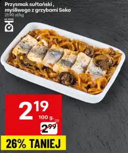 Delikatesy Centrum Przysmak sułtański myśliwego z grzybami Seko oferta