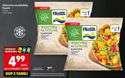 Delikatesy Centrum Warzywa na patelnię klasyczne Frosta oferta