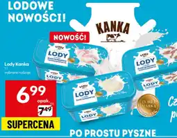 Delikatesy Centrum Lody śmietankowe Kanka oferta