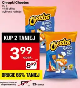 Delikatesy Centrum Chrupki Cheetos Spirals oferta