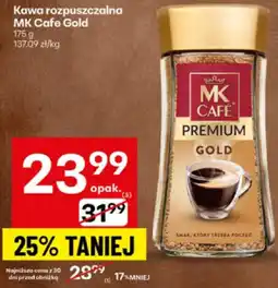 Delikatesy Centrum Kawa rozpuszczalna MK Cafe Gold Premium oferta