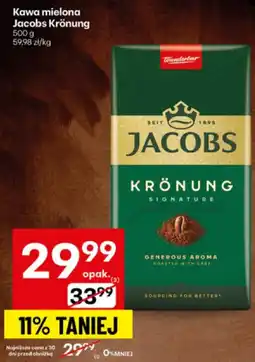 Delikatesy Centrum Kawa mielona Jacobs Krönung oferta