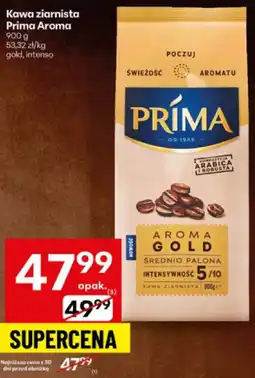 Delikatesy Centrum Kawa ziarnista Prima Aroma Gold oferta