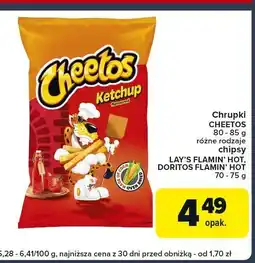 Globi Chipsy Cheetos Ketchup oferta