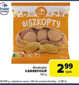 Globi Biszkopty Carrefour oferta