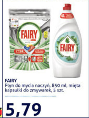 Blue Stop Fairy płyn do mycia naczyń 850ml oferta