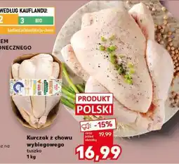 Kaufland Kurczak z chowu wybiegowego tuszka 1 kg oferta