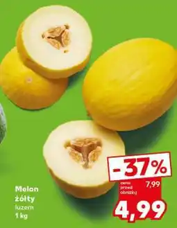 Kaufland Melon żółty luzem 1 kg oferta