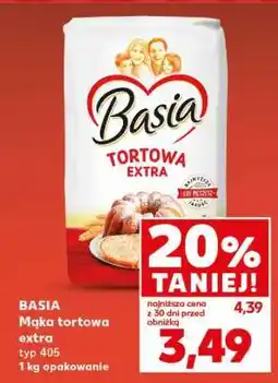 Kaufland BASIA Mąka tortowa extra oferta