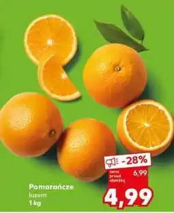 Kaufland Pomarańcze, luzem 1 kg oferta
