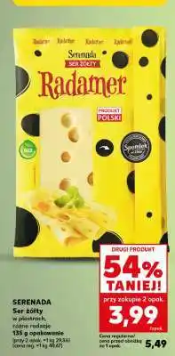 Kaufland SERENADA Ser żółty oferta