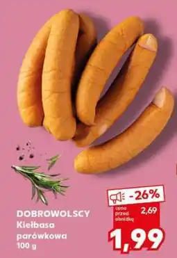 Kaufland DOBROWOLSCY Kiełbasa parówkowa oferta