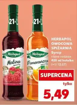 Kaufland HERBAPOL OWOCOWA SPIŻARNIA oferta
