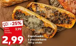 Kaufland Zapiekanka z pieczarkami 100 g sztuka oferta