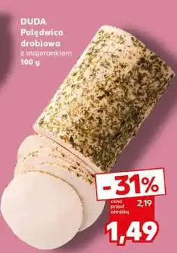 Kaufland DUDA Polędwica drobiowa z majerankiem 100 g oferta