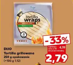 Kaufland DIJO Tortilla grillowana oferta