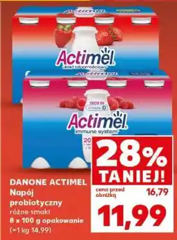 Kaufland DANONE Actimel oferta