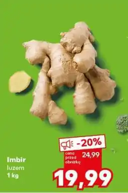 Kaufland Imbir luzem 1 kg oferta