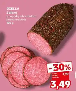 Kaufland GZELLA Salami oferta