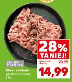 Kaufland Mięso mielone wieprzowe z szynki 1 kg oferta