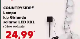 Kaufland COUNTRYSIDE Lampa lub Girlanda solarna LED XXL oferta