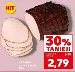 Kaufland KABANOS Schab cygański 100 g oferta