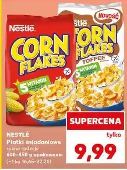 Kaufland NESTLÉ Płatki śniadaniowe oferta